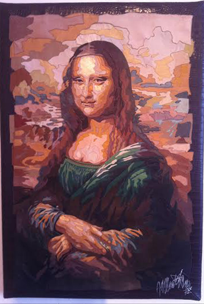 Mona Lisa by Jeff Hamilton