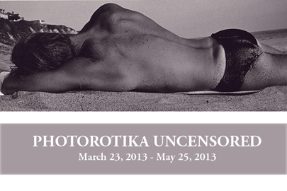 PHOTOEROTIKA Exhibition coming May 2013