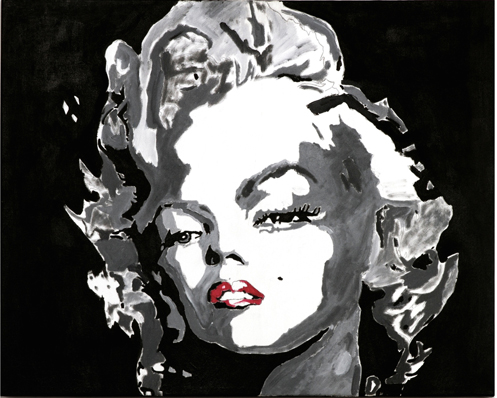 Marilyn by Monel Aliote